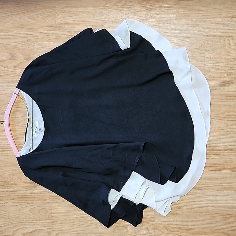 Nygard flowy blouse